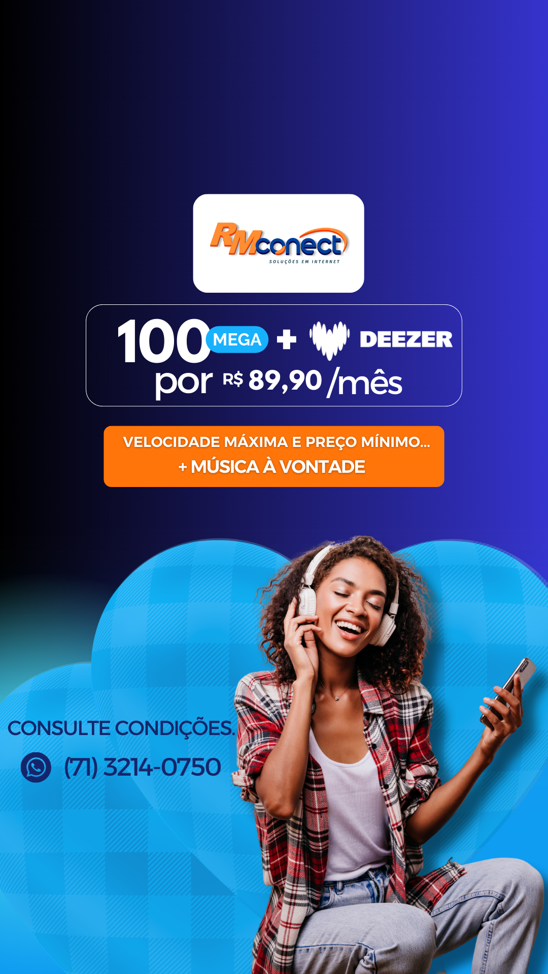 PLAYHUB 100M + DEEZER M