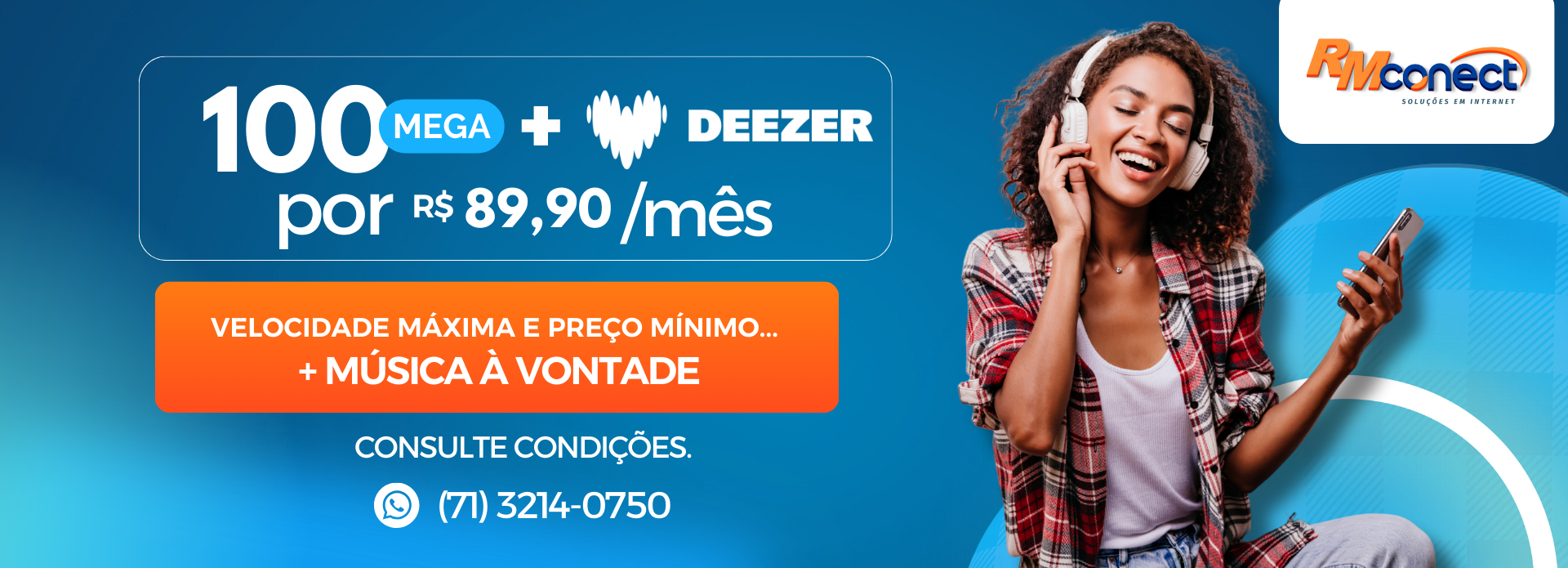 PLAYHUB 100M + DEEZER