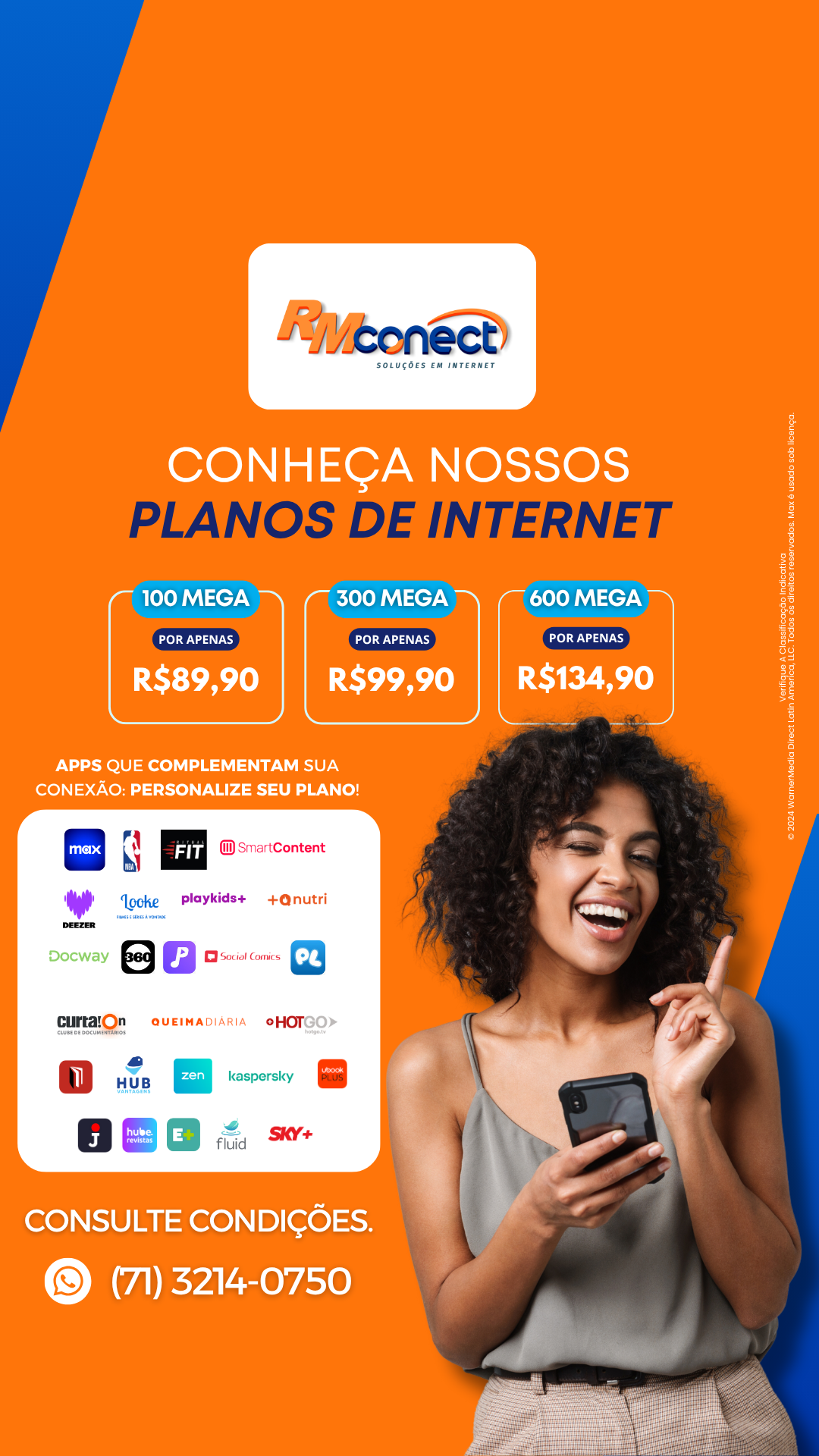 SKY+ Mobile RM CONECT