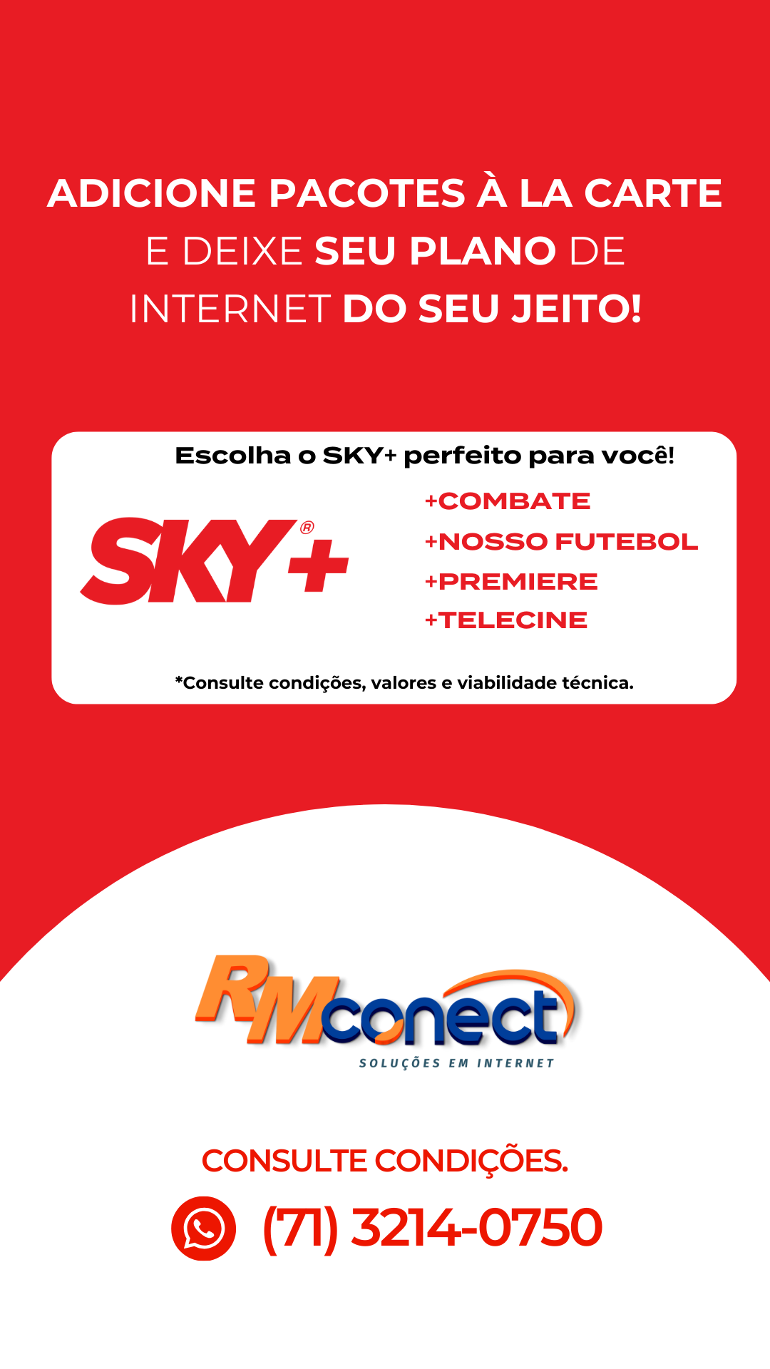 SKY+ Mobile RM CONECT